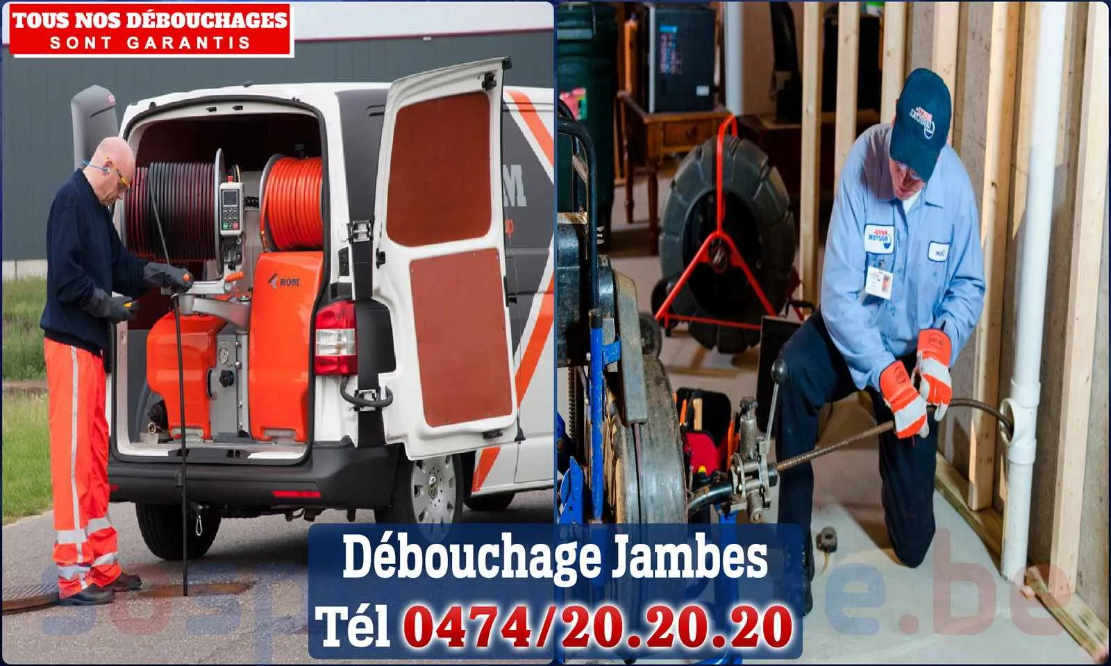 SOS Plomberie - Débouchage de canalisations {locationData.sectionName} en urgence