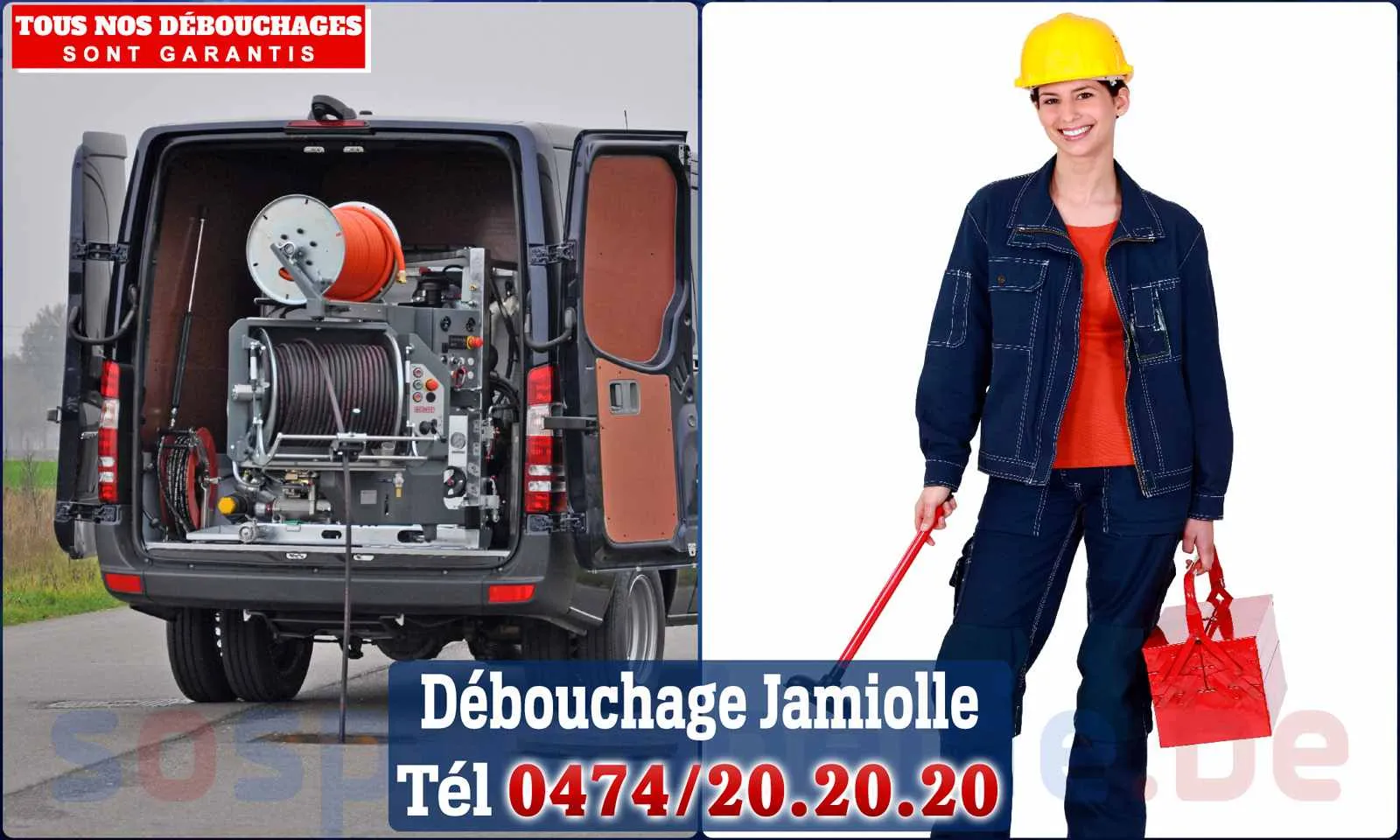 SOS Plomberie - Débouchage de canalisations {locationData.sectionName} en urgence