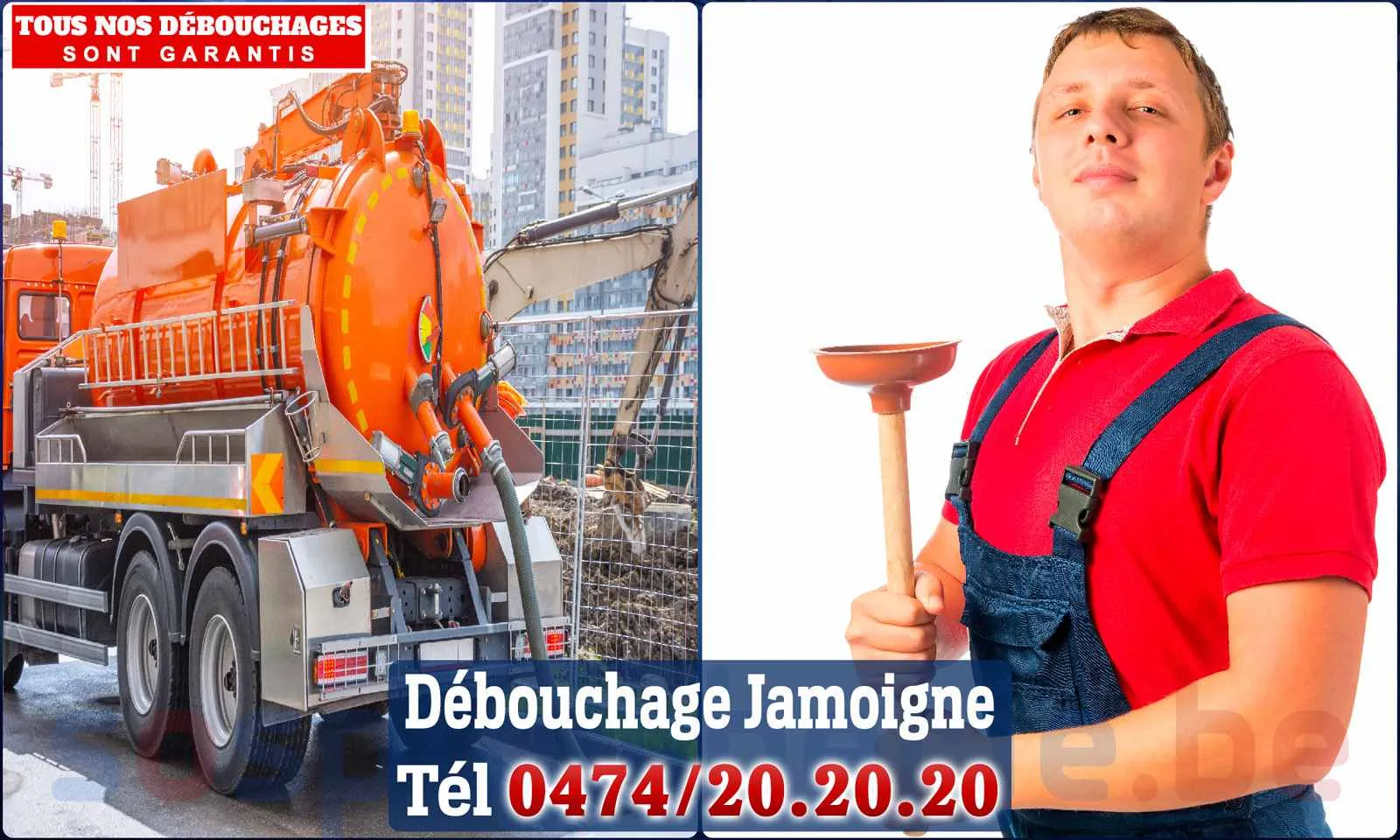 SOS Plomberie - Débouchage de canalisations {locationData.sectionName} en urgence