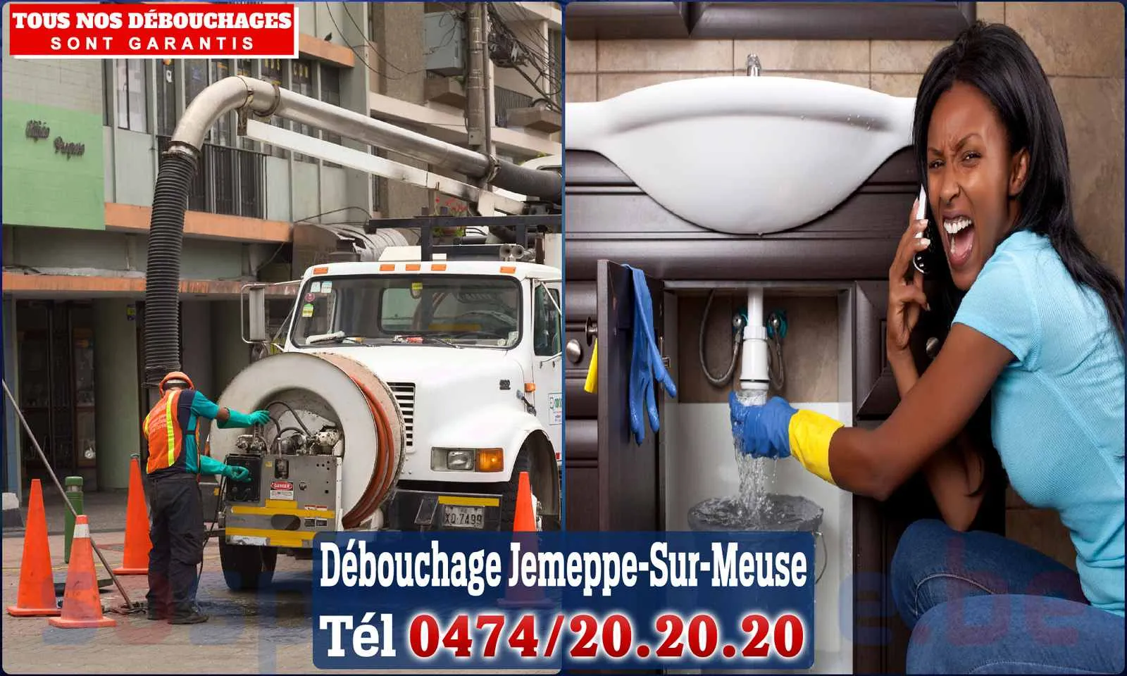 SOS Plomberie - Débouchage de canalisations {locationData.sectionName} en urgence