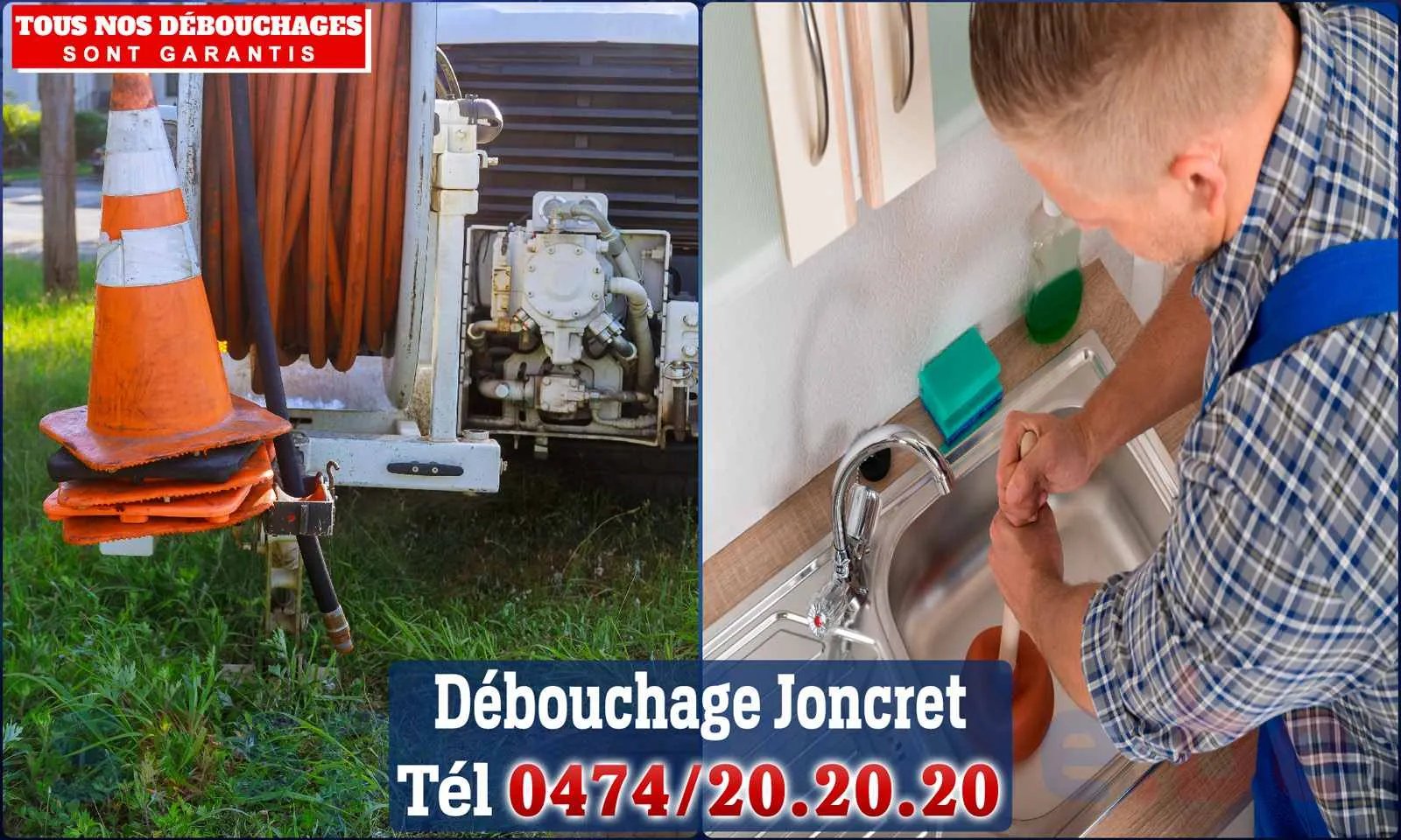 SOS Plomberie - Débouchage de canalisations {locationData.sectionName} en urgence