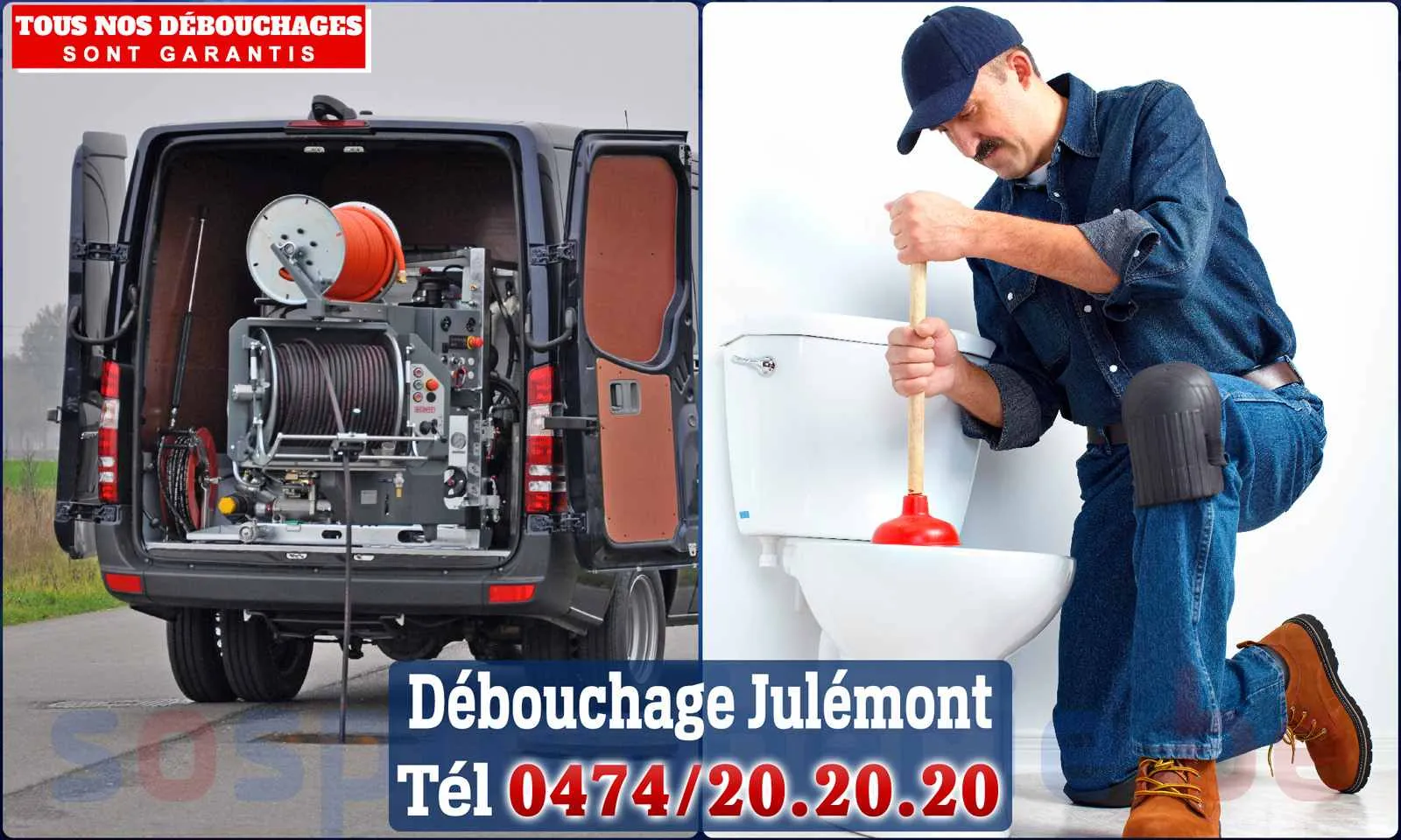 SOS Plomberie - Débouchage de canalisations {locationData.sectionName} en urgence