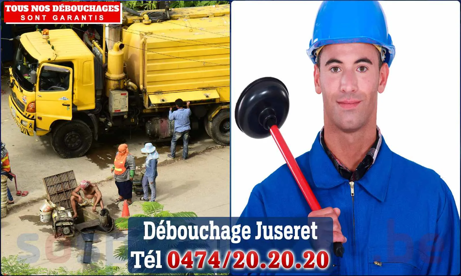 SOS Plomberie - Débouchage de canalisations {locationData.sectionName} en urgence