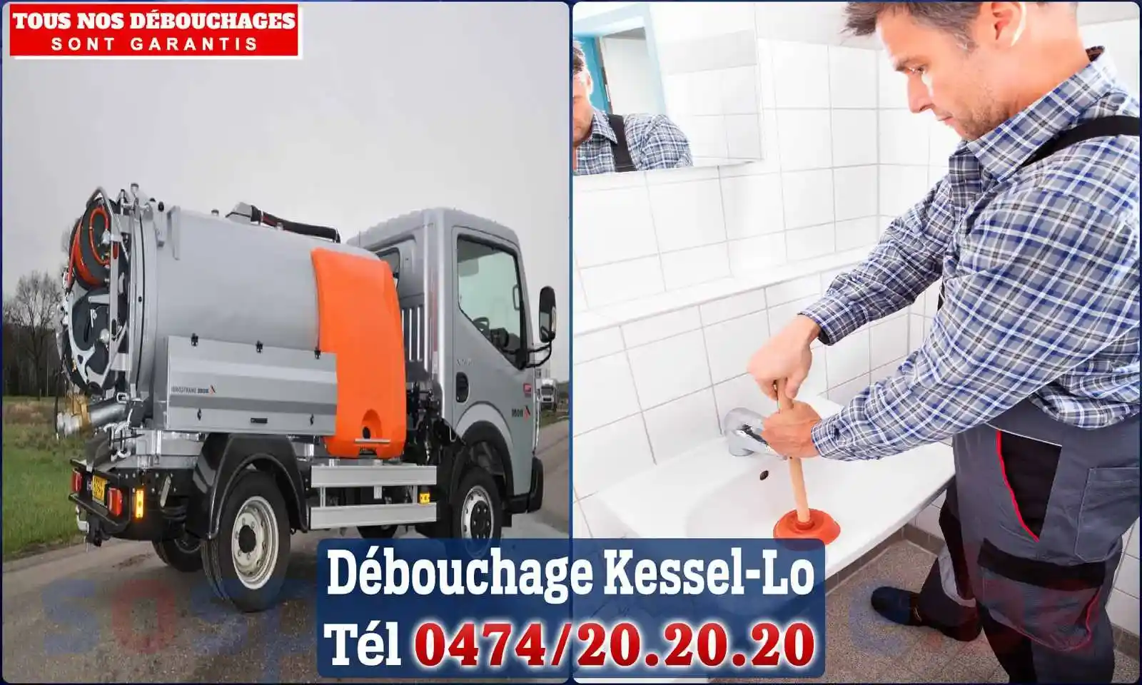 SOS Plomberie - Débouchage de canalisations {locationData.sectionName} en urgence