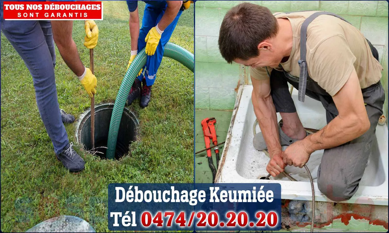 SOS Plomberie - Débouchage de canalisations {locationData.sectionName} en urgence