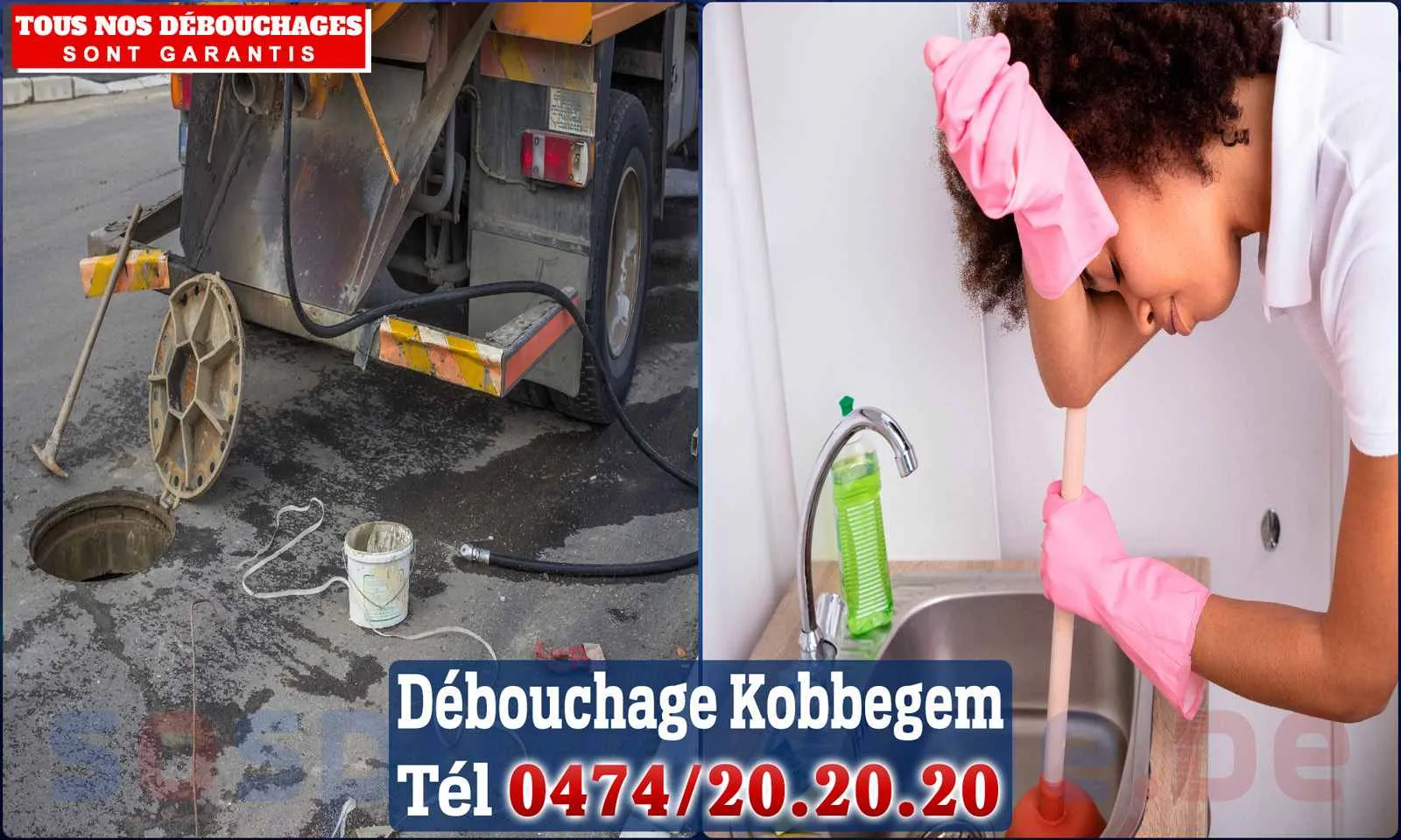 SOS Plomberie - Débouchage de canalisations {locationData.sectionName} en urgence