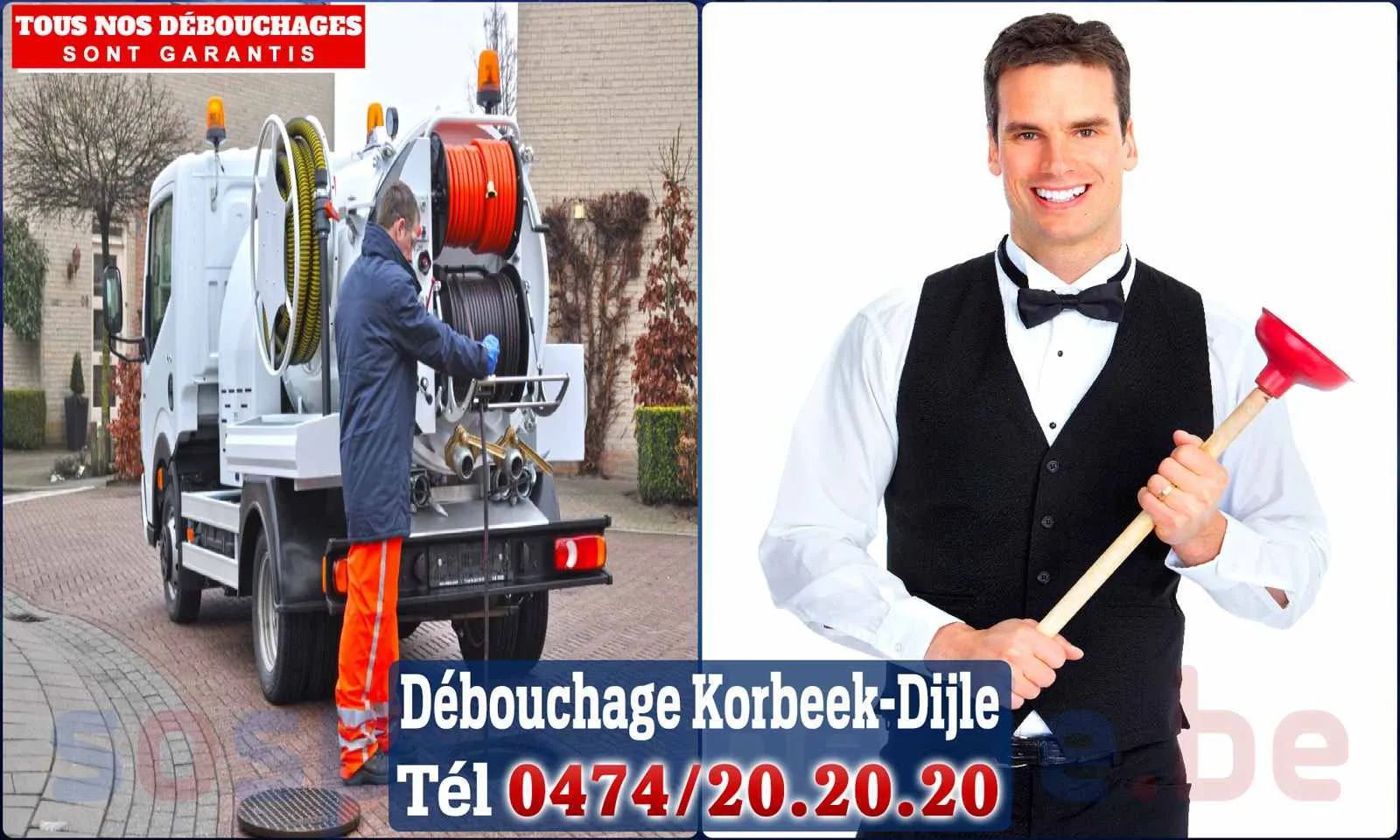 SOS Plomberie - Débouchage de canalisations {locationData.sectionName} en urgence