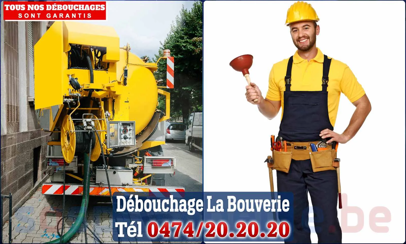 SOS Plomberie - Débouchage de canalisations {locationData.sectionName} en urgence