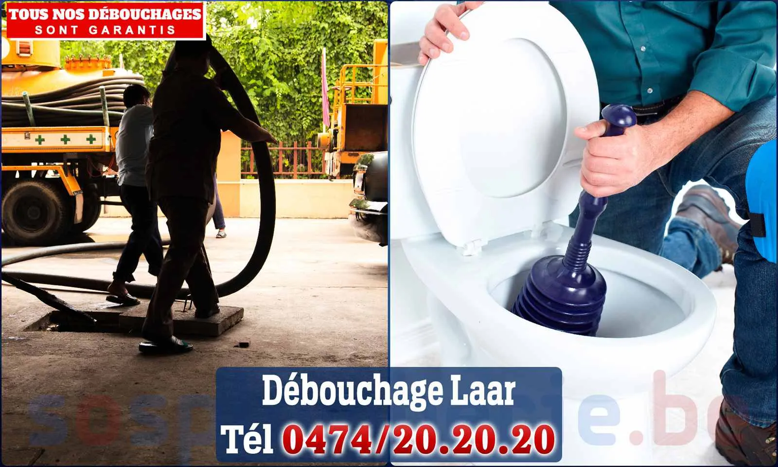 SOS Plomberie - Débouchage de canalisations {locationData.sectionName} en urgence