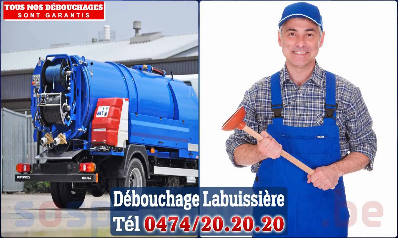 SOS Plomberie - Débouchage de canalisations {locationData.sectionName} en urgence