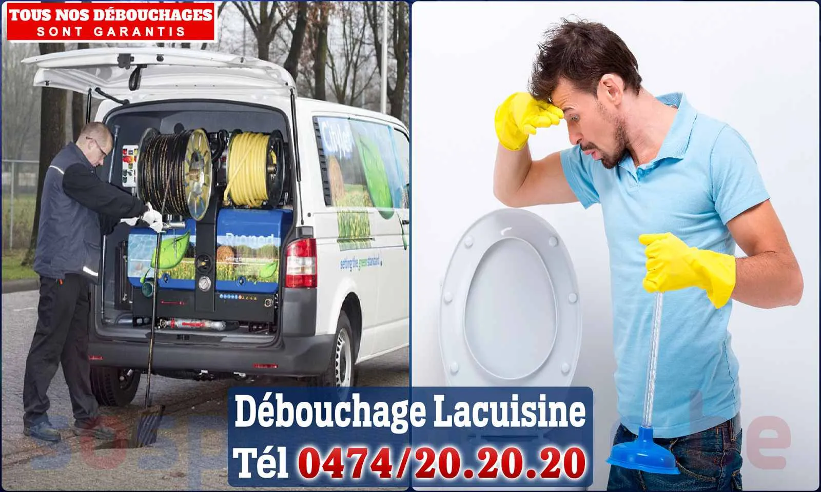 SOS Plomberie - Débouchage de canalisations {locationData.sectionName} en urgence