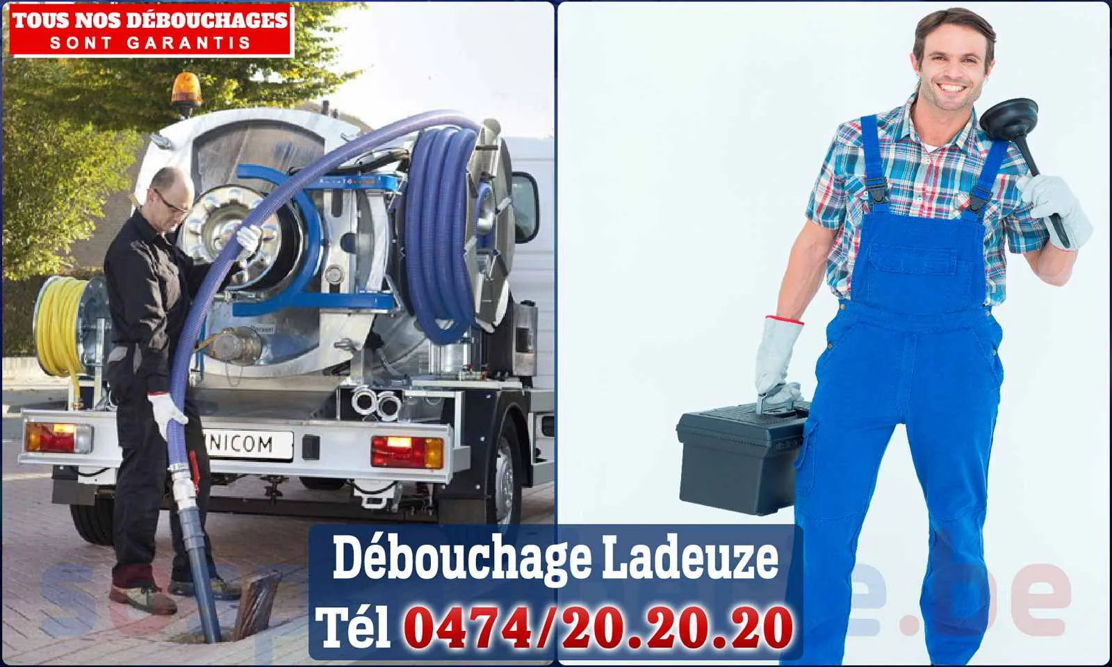 SOS Plomberie - Débouchage de canalisations {locationData.sectionName} en urgence