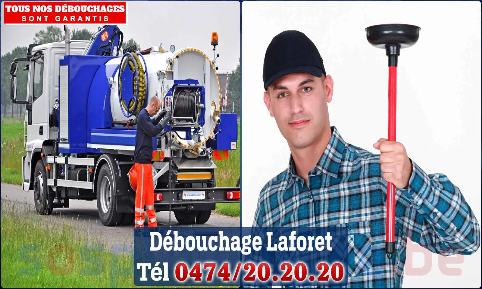 SOS Plomberie - Débouchage de canalisations {locationData.sectionName} en urgence