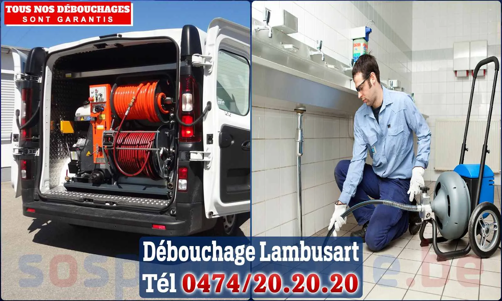 SOS Plomberie - Débouchage de canalisations {locationData.sectionName} en urgence