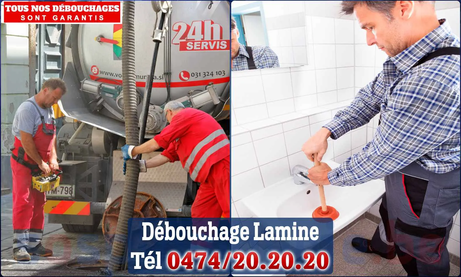 SOS Plomberie - Débouchage de canalisations {locationData.sectionName} en urgence