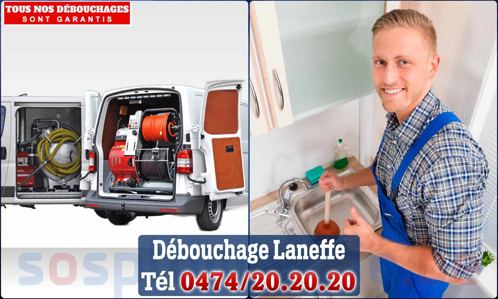 SOS Plomberie - Débouchage de canalisations {locationData.sectionName} en urgence