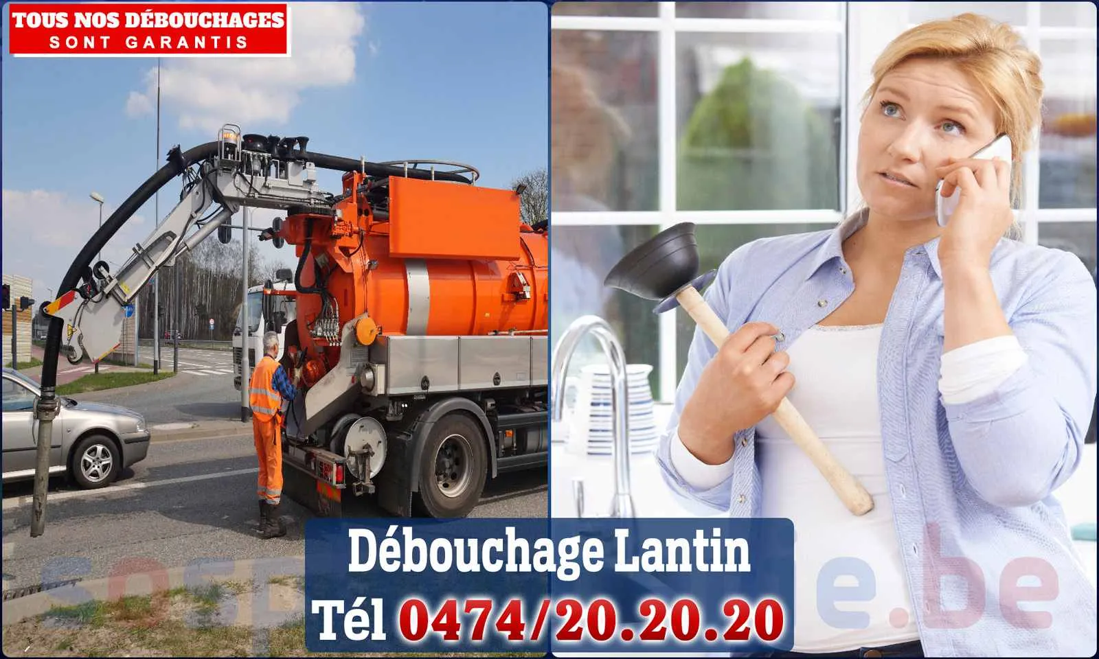 SOS Plomberie - Débouchage de canalisations {locationData.sectionName} en urgence