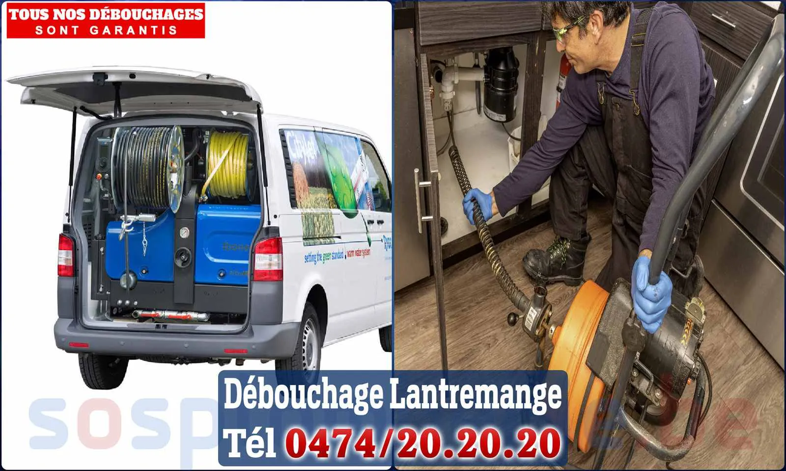 SOS Plomberie - Débouchage de canalisations {locationData.sectionName} en urgence