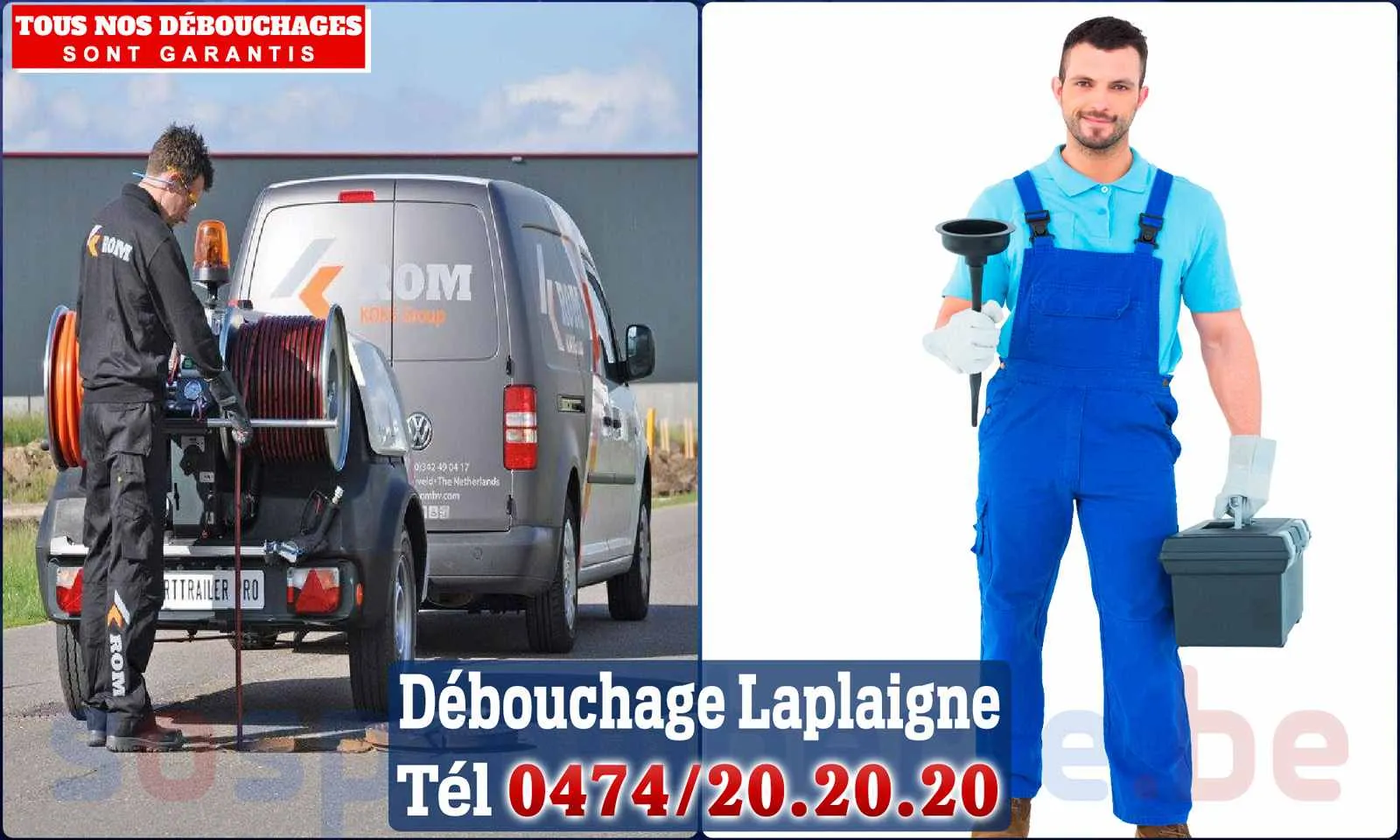 SOS Plomberie - Débouchage de canalisations {locationData.sectionName} en urgence