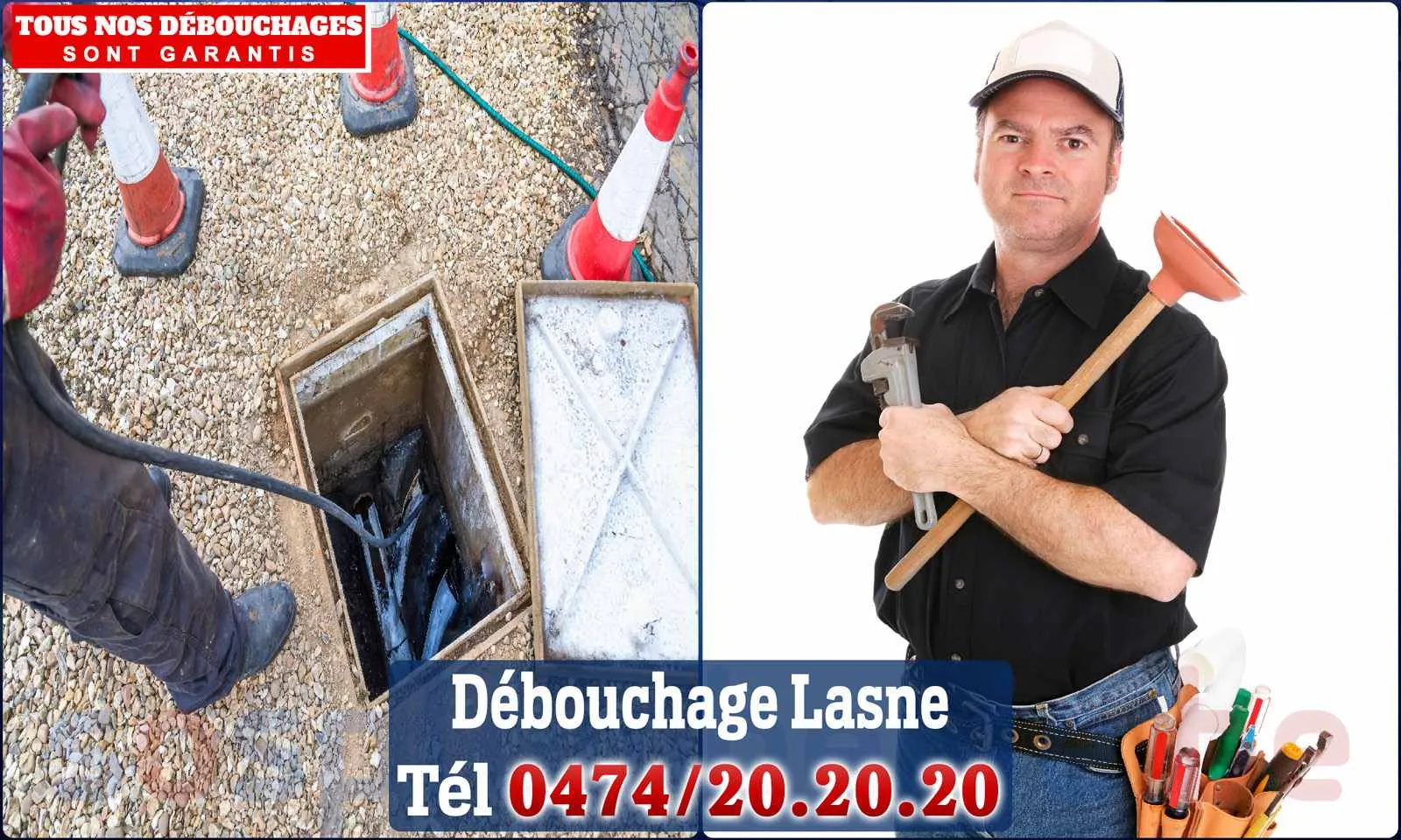 Débouchage canalisation Lasne - SOS Plomberie