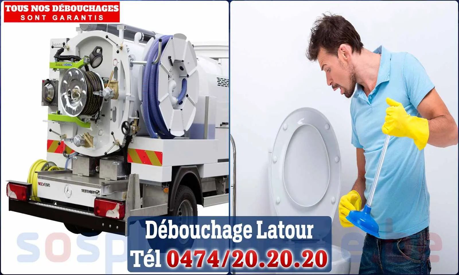 SOS Plomberie - Débouchage de canalisations {locationData.sectionName} en urgence