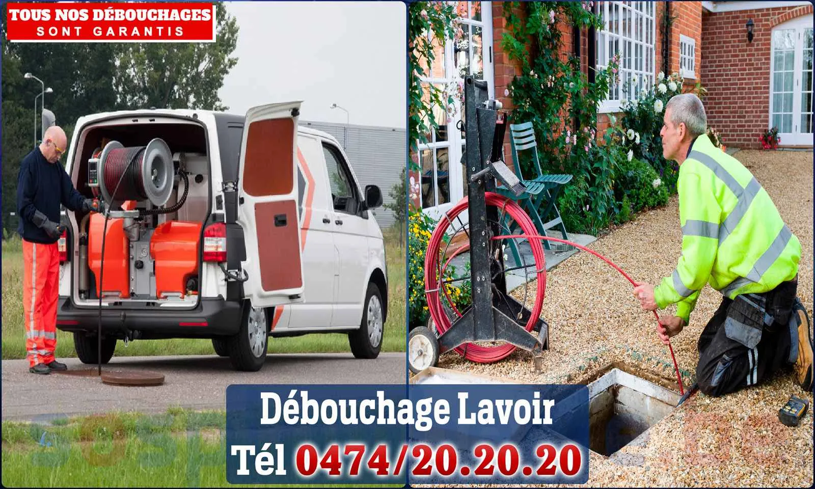 SOS Plomberie - Débouchage de canalisations {locationData.sectionName} en urgence