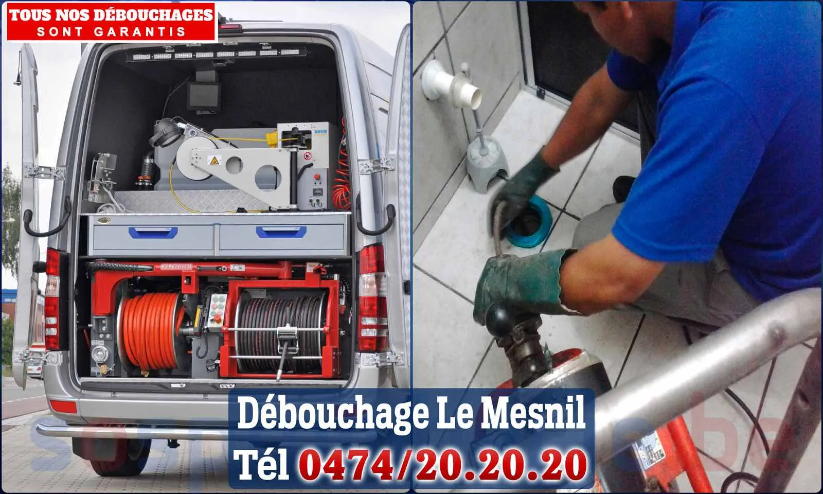 SOS Plomberie - Débouchage de canalisations {locationData.sectionName} en urgence