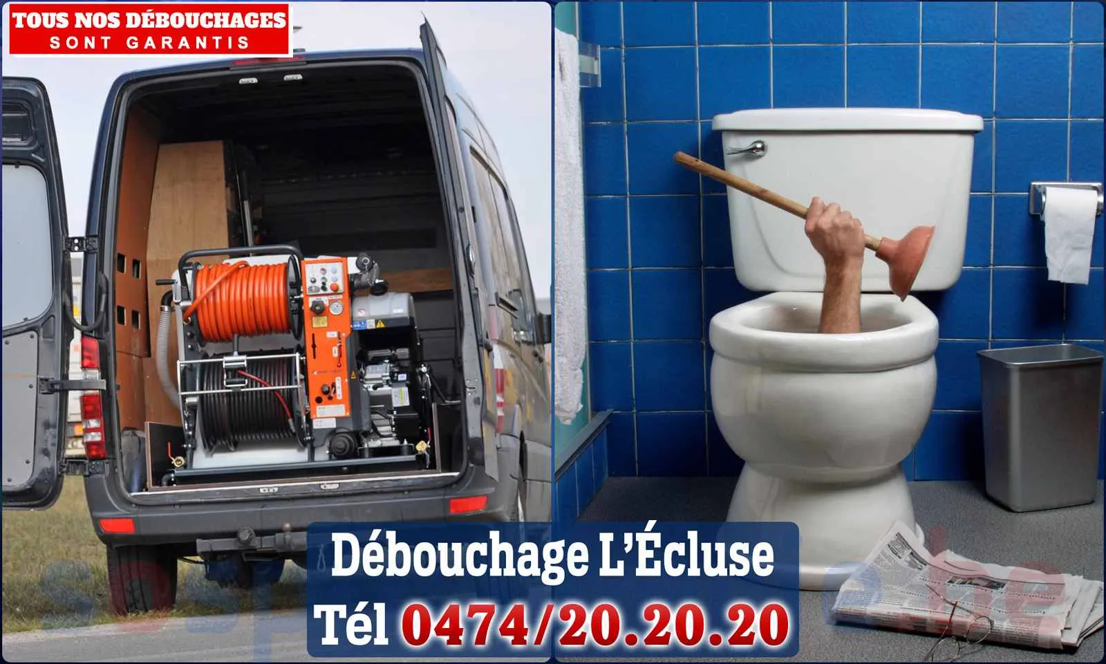 SOS Plomberie - Débouchage de canalisations {locationData.sectionName} en urgence