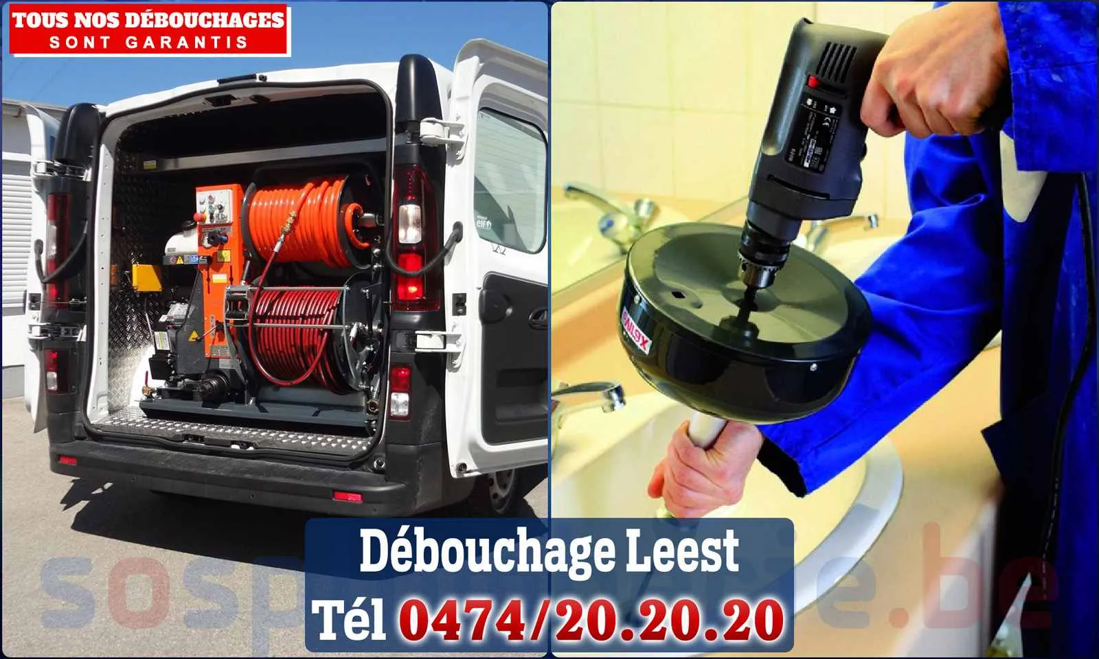 SOS Plomberie - Débouchage de canalisations {locationData.sectionName} en urgence