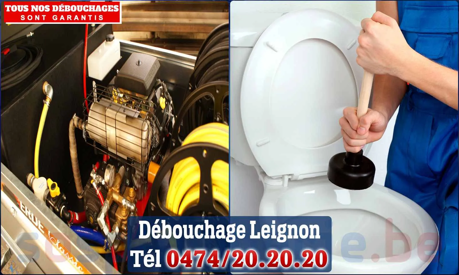 SOS Plomberie - Débouchage de canalisations {locationData.sectionName} en urgence