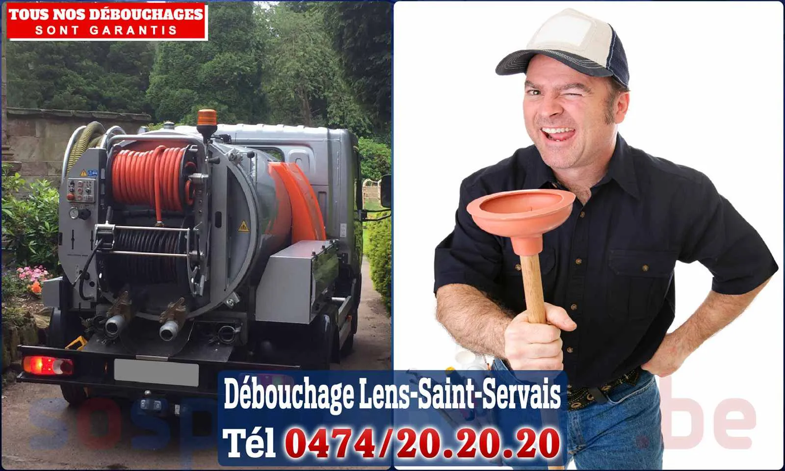 SOS Plomberie - Débouchage de canalisations {locationData.sectionName} en urgence