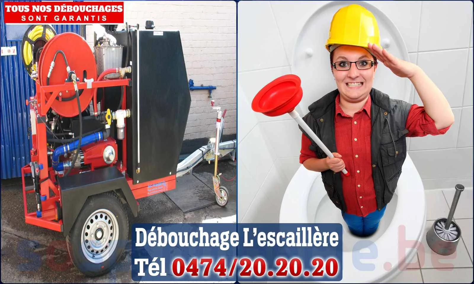 SOS Plomberie - Débouchage de canalisations {locationData.sectionName} en urgence