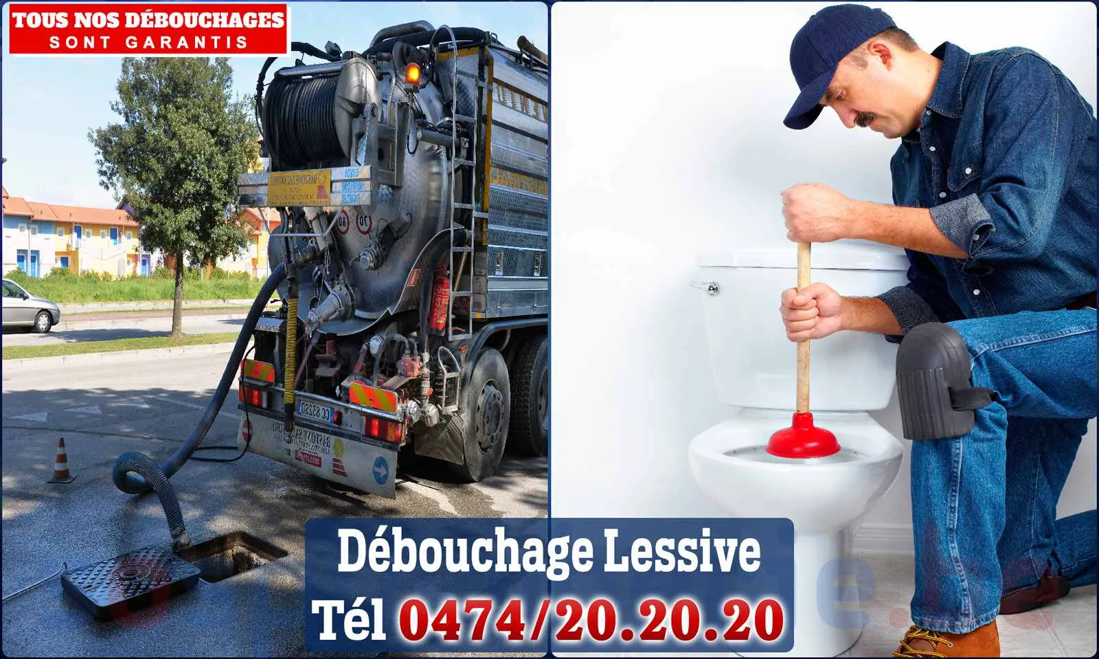 SOS Plomberie - Débouchage de canalisations {locationData.sectionName} en urgence