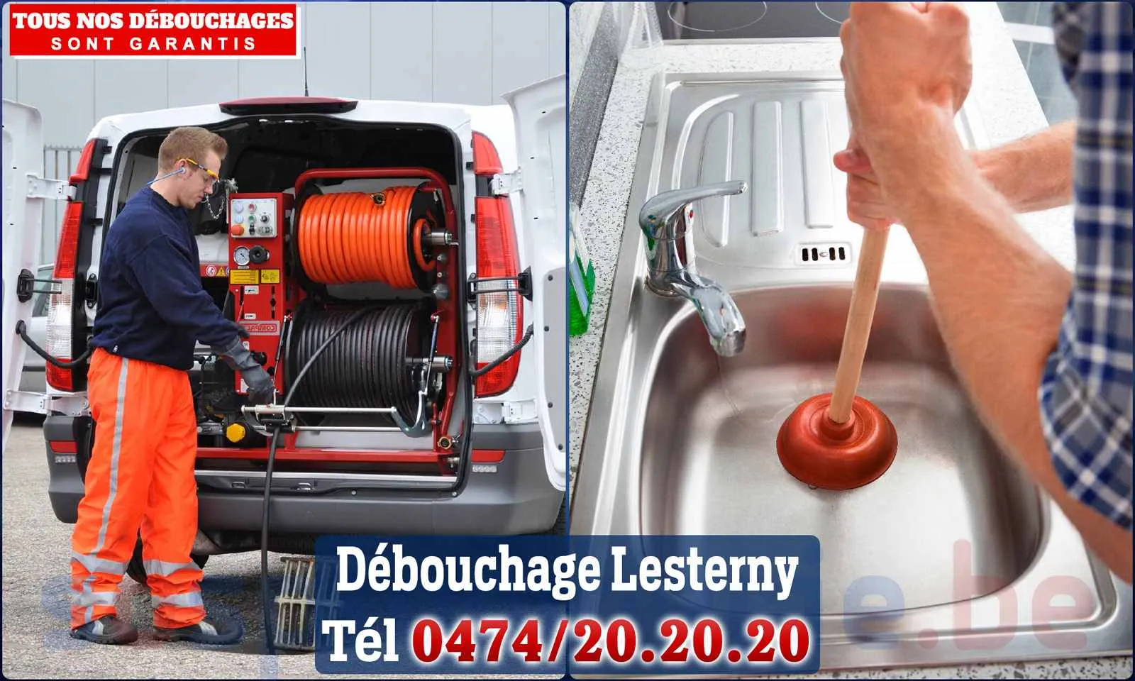 SOS Plomberie - Débouchage de canalisations {locationData.sectionName} en urgence