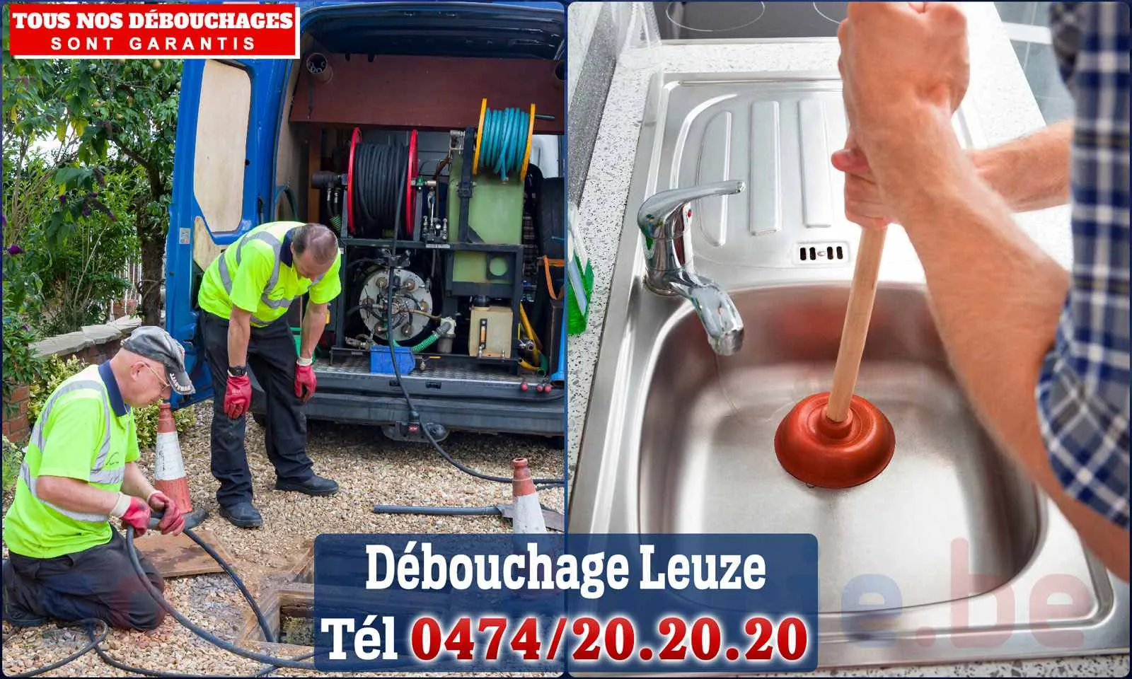 SOS Plomberie - Débouchage de canalisations {locationData.sectionName} en urgence