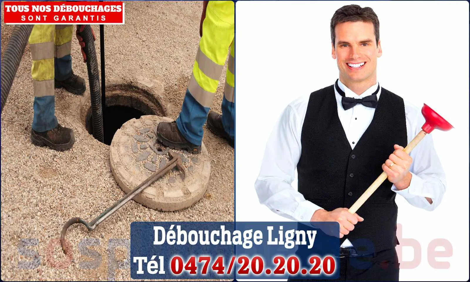 SOS Plomberie - Débouchage de canalisations {locationData.sectionName} en urgence