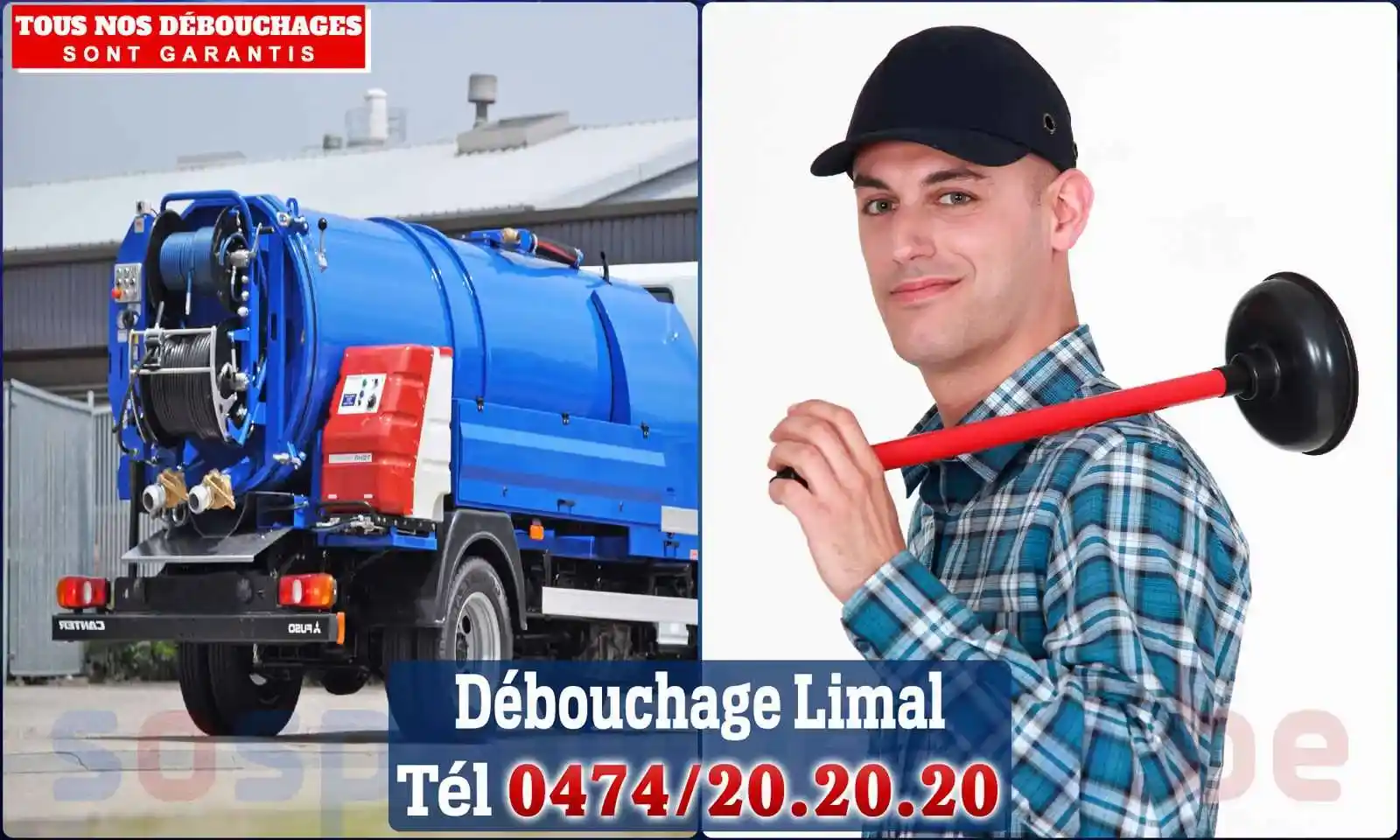 SOS Plomberie - Débouchage de canalisations {locationData.sectionName} en urgence