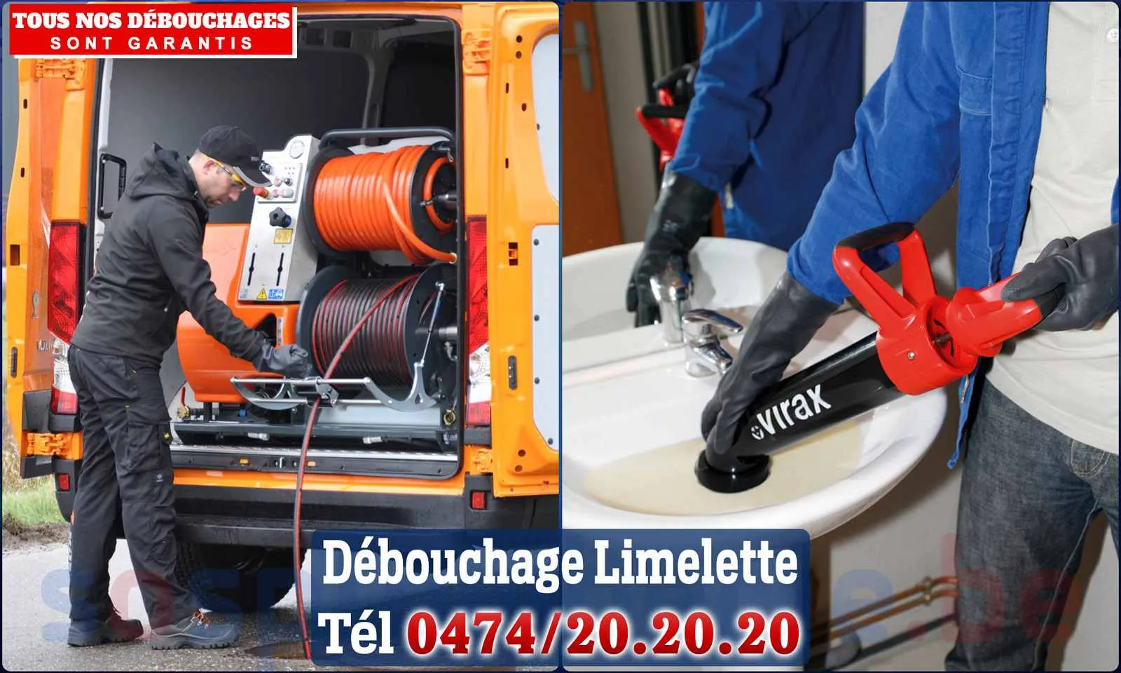 SOS Plomberie - Débouchage de canalisations {locationData.sectionName} en urgence