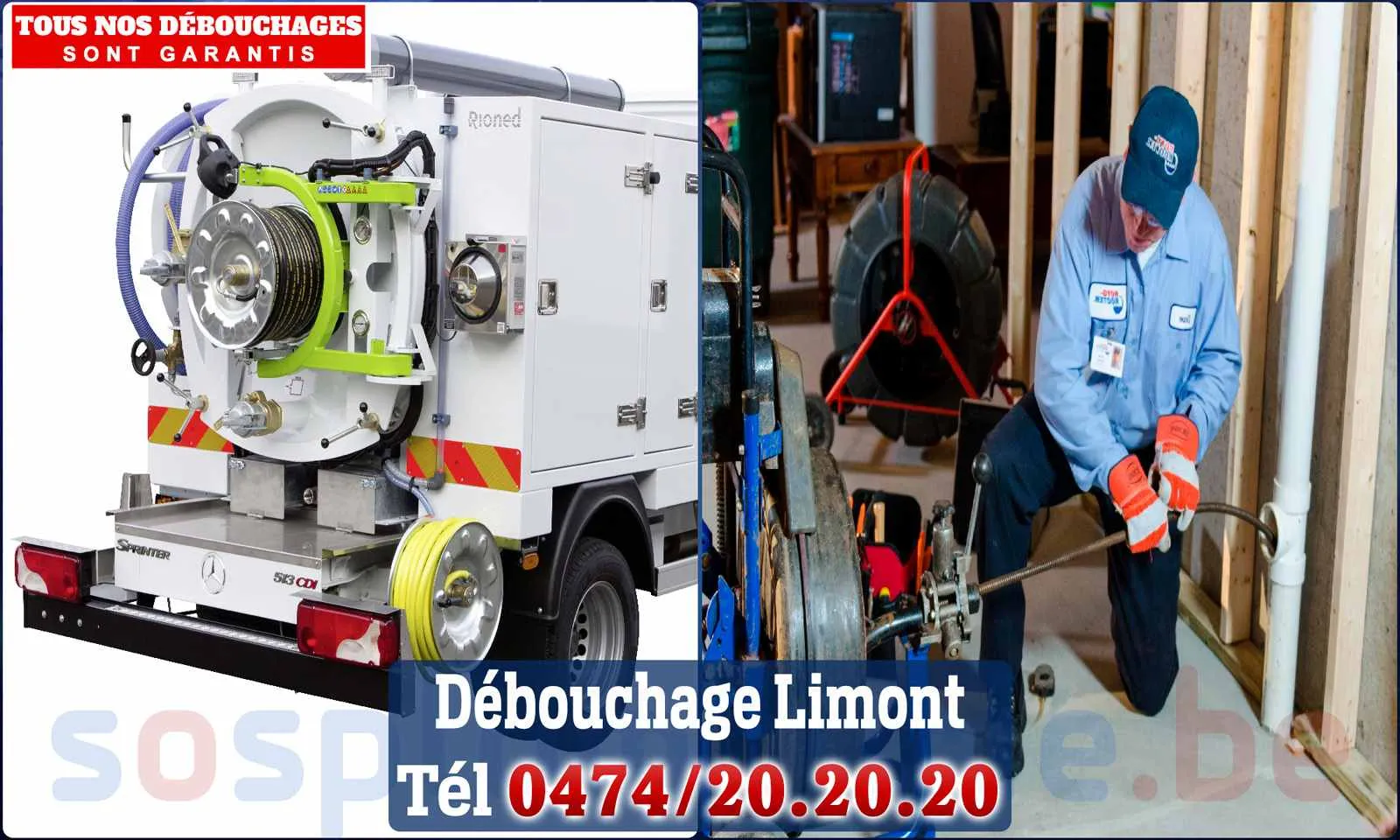 SOS Plomberie - Débouchage de canalisations {locationData.sectionName} en urgence