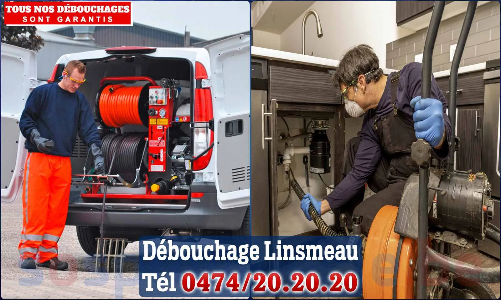 SOS Plomberie - Débouchage de canalisations {locationData.sectionName} en urgence