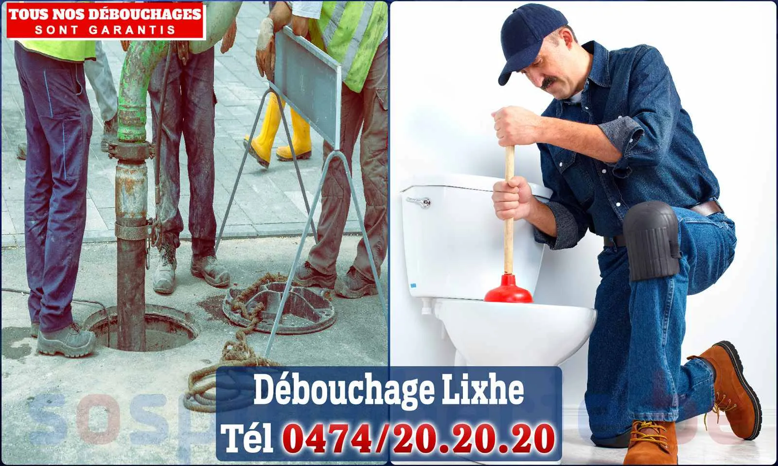 SOS Plomberie - Débouchage de canalisations {locationData.sectionName} en urgence