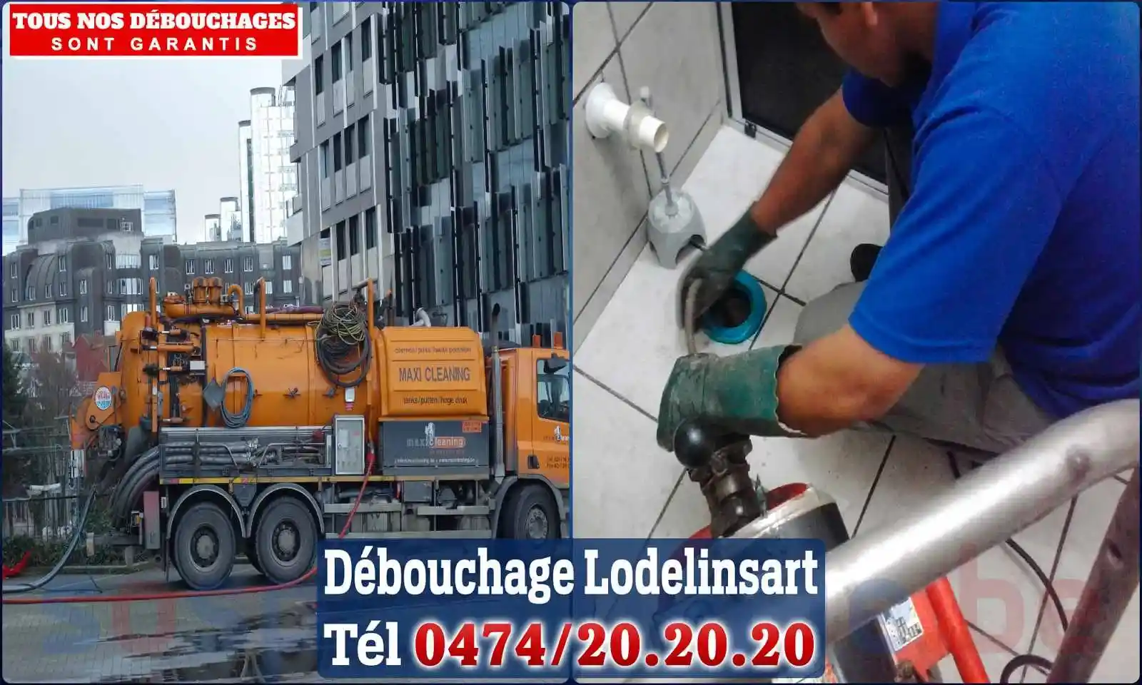 SOS Plomberie - Débouchage de canalisations {locationData.sectionName} en urgence