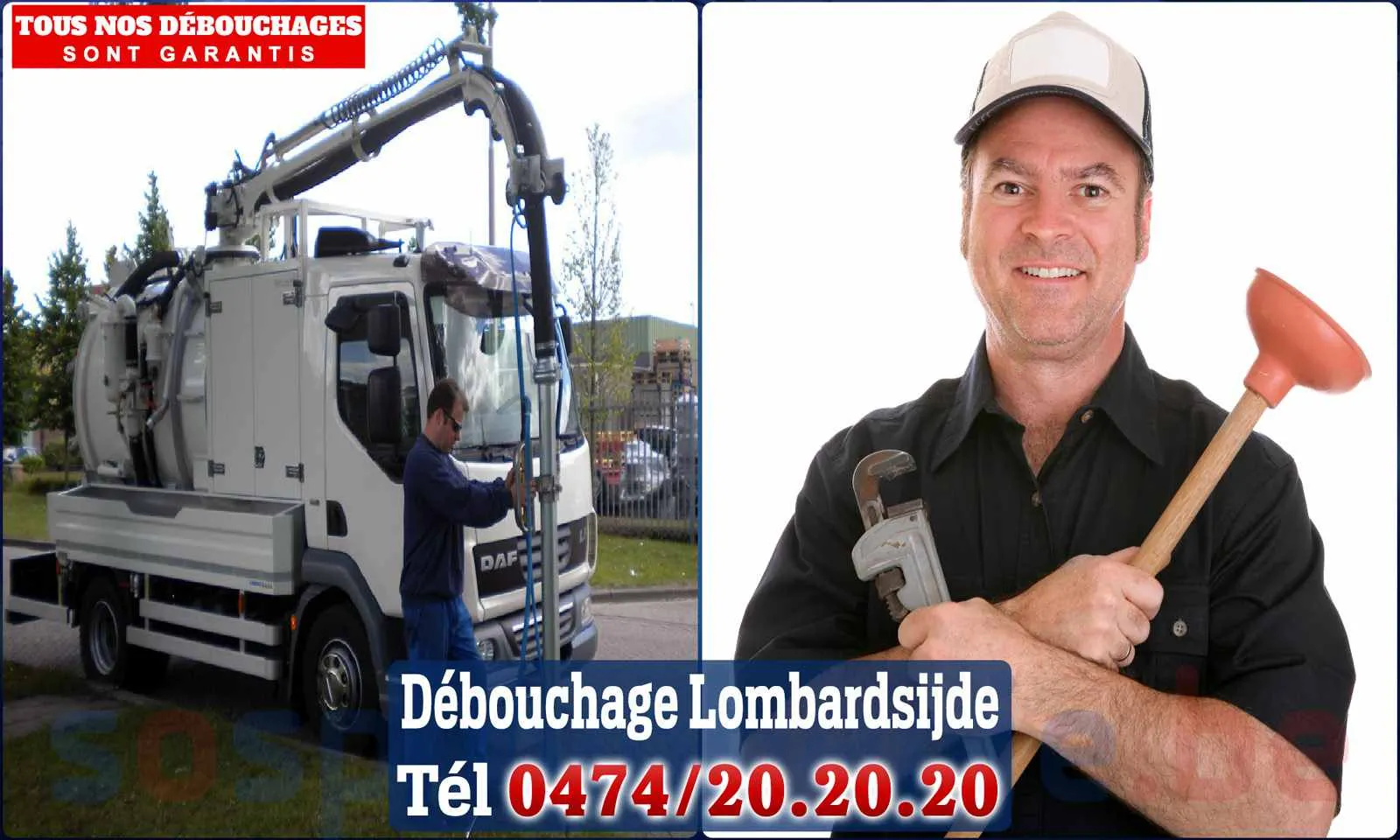 SOS Plomberie - Débouchage de canalisations {locationData.sectionName} en urgence