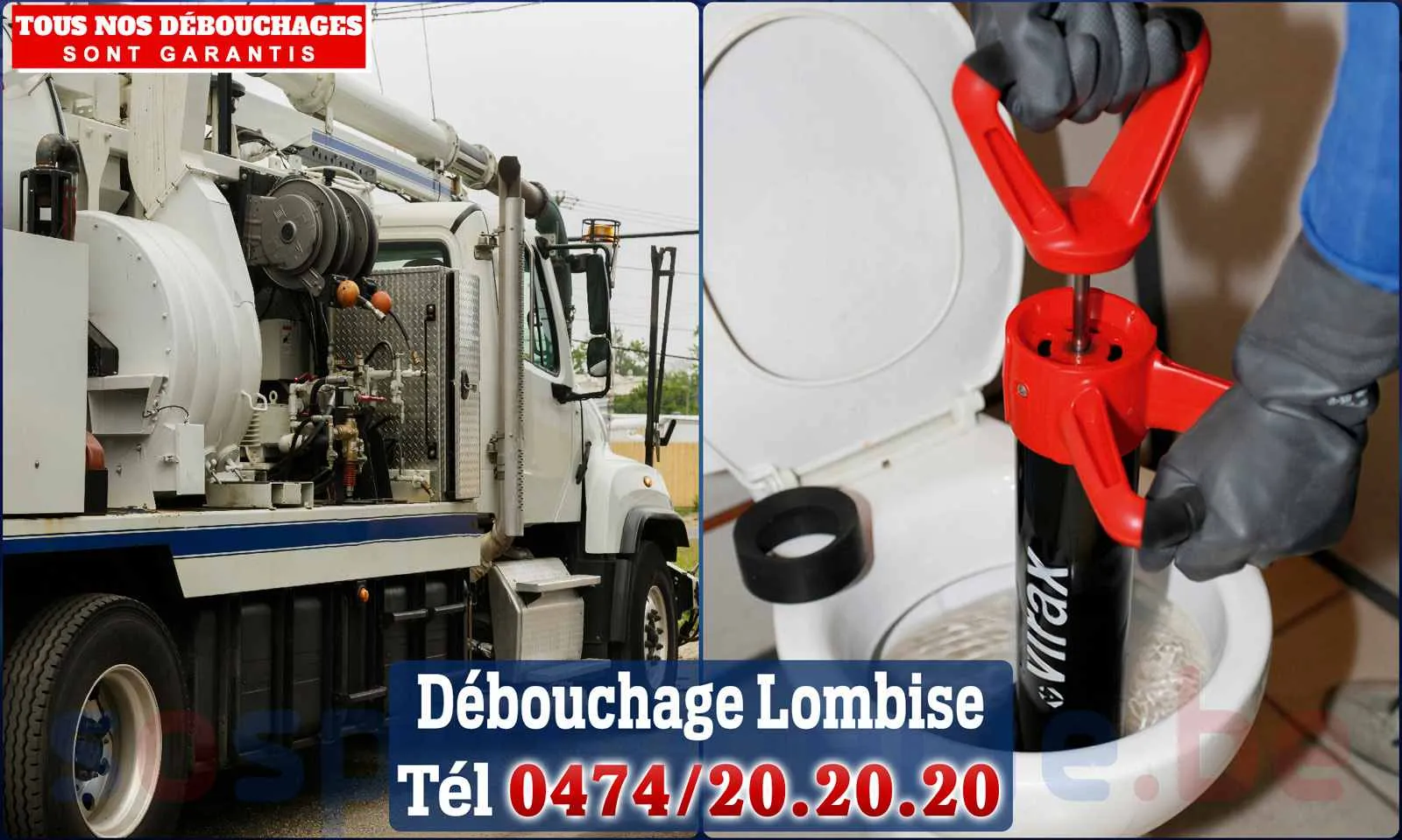 SOS Plomberie - Débouchage de canalisations {locationData.sectionName} en urgence