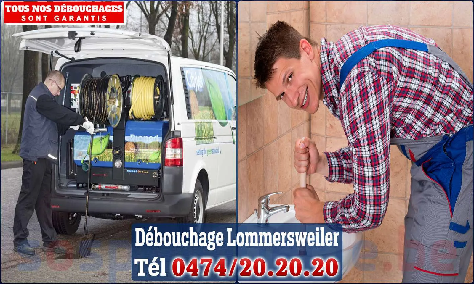 SOS Plomberie - Débouchage de canalisations {locationData.sectionName} en urgence