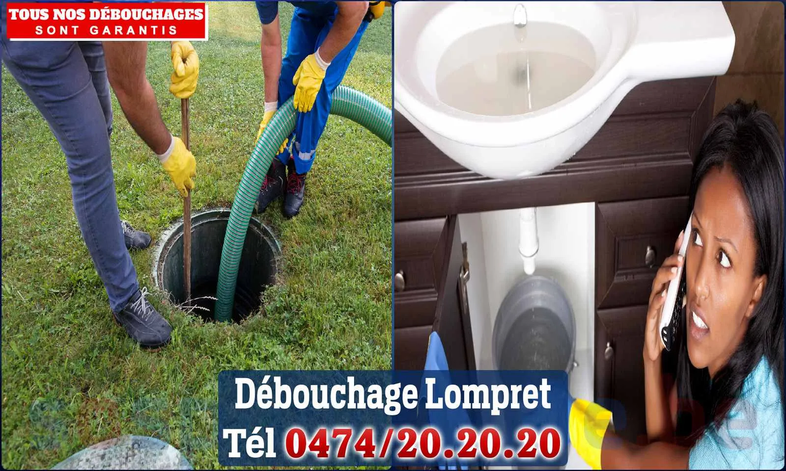 SOS Plomberie - Débouchage de canalisations {locationData.sectionName} en urgence