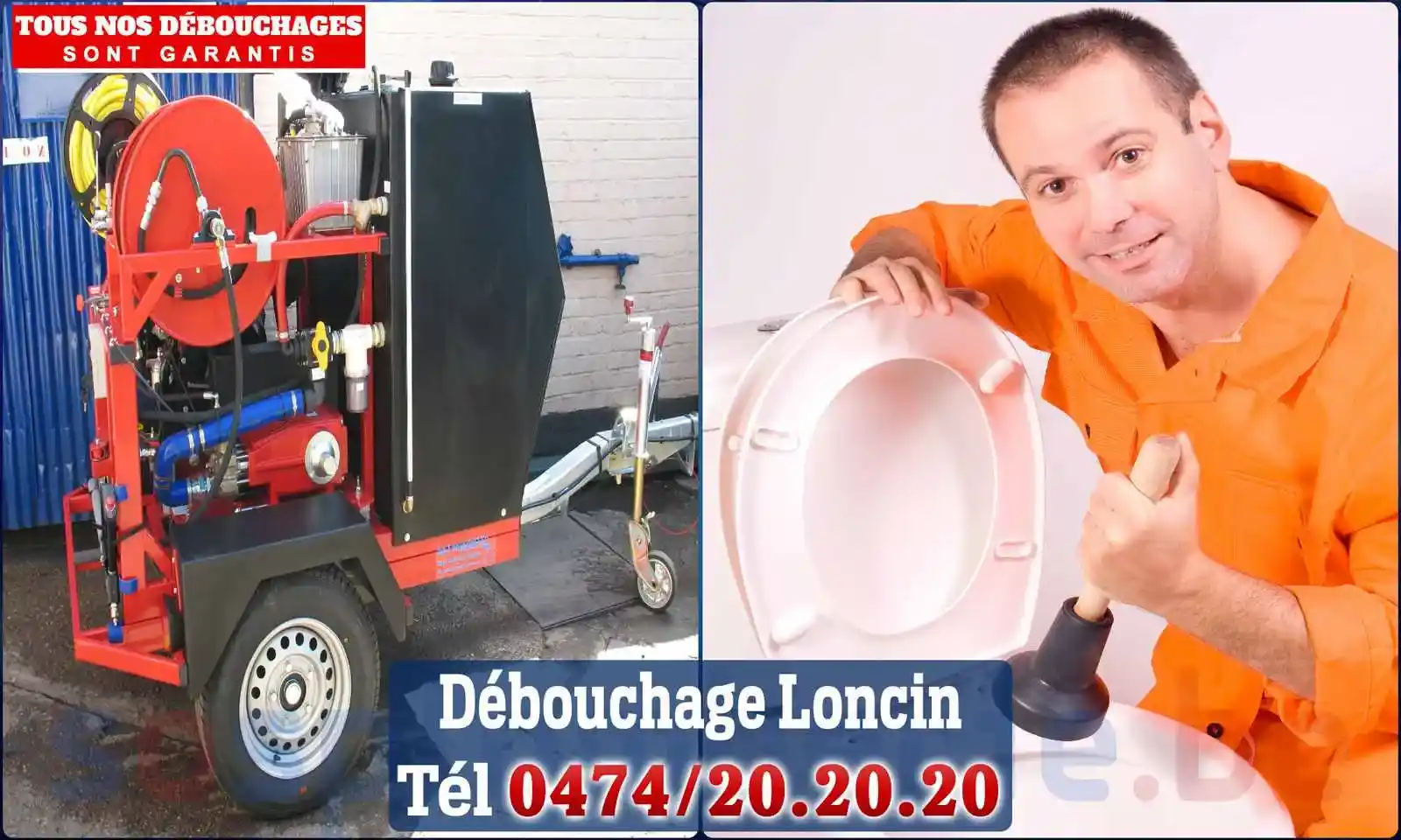 SOS Plomberie - Débouchage de canalisations {locationData.sectionName} en urgence