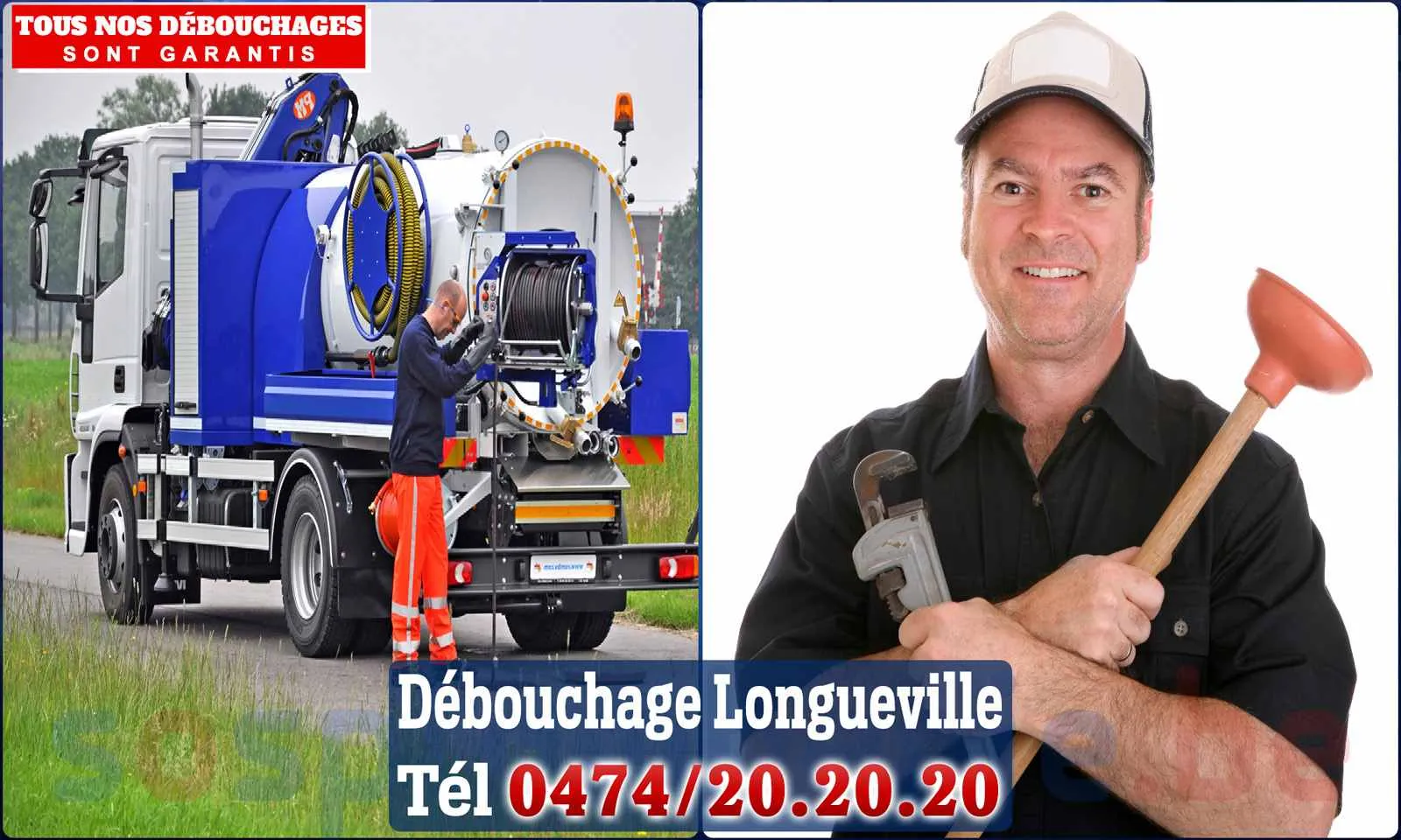 SOS Plomberie - Débouchage de canalisations {locationData.sectionName} en urgence