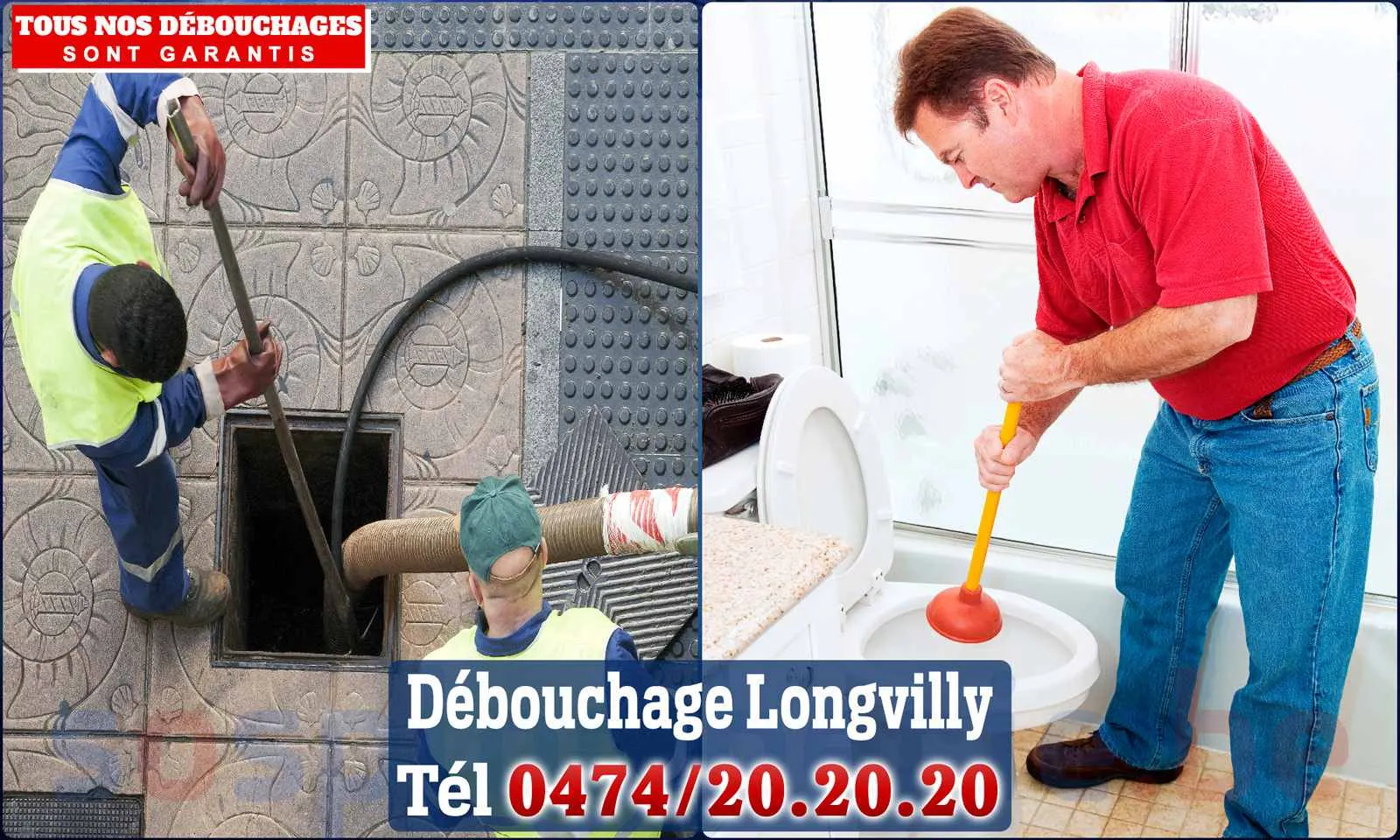 SOS Plomberie - Débouchage de canalisations {locationData.sectionName} en urgence