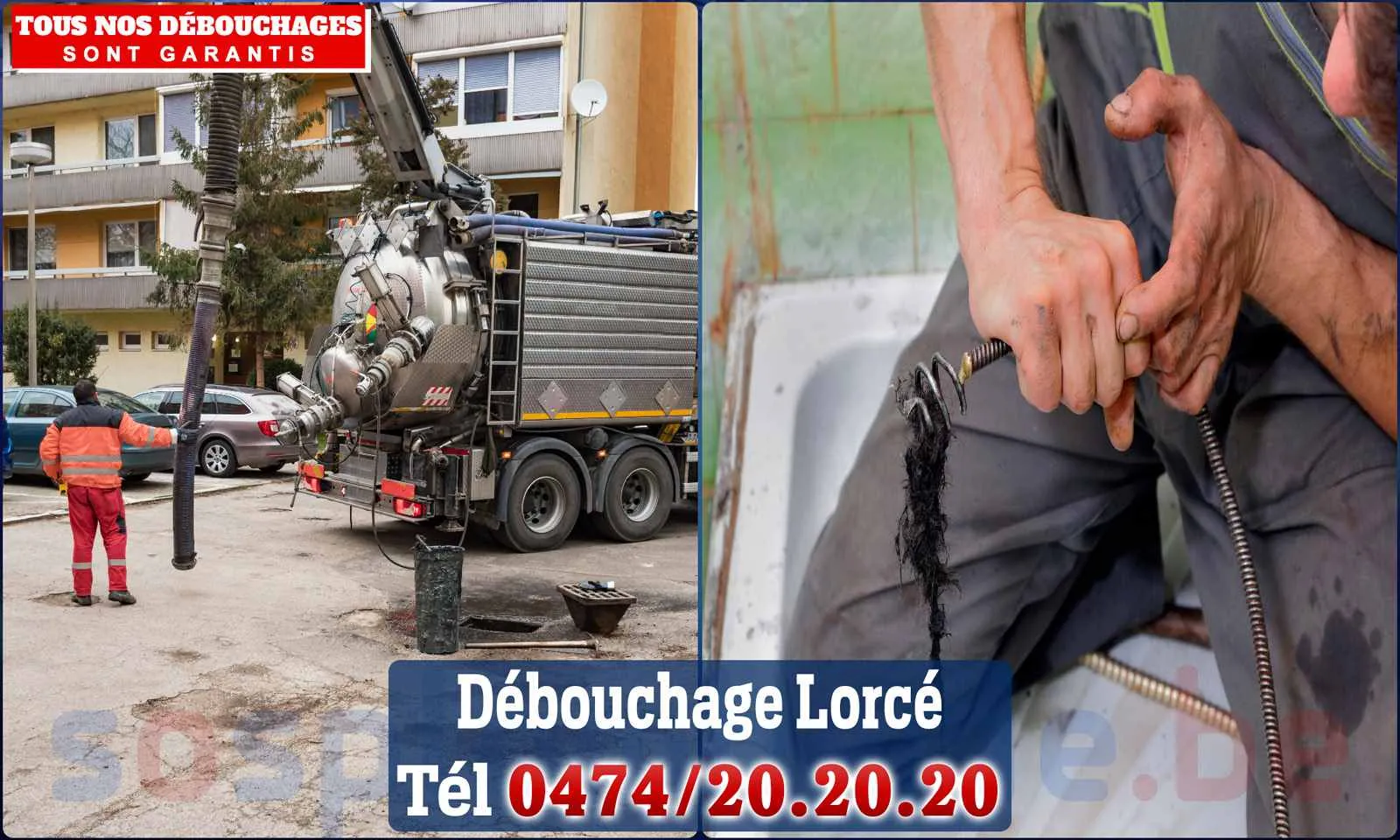 SOS Plomberie - Débouchage de canalisations {locationData.sectionName} en urgence